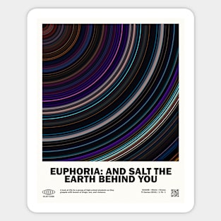 minimal_Euphoria: And Salt the Earth Behind You  Barcode Tv Show Sticker